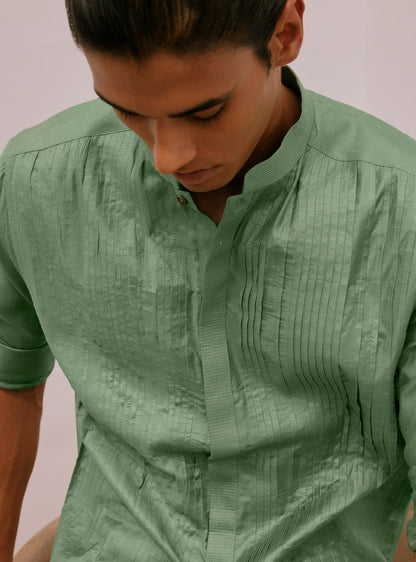 Khas Viscose-Silk Shirt