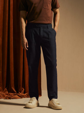 Midnight Navy Trouser