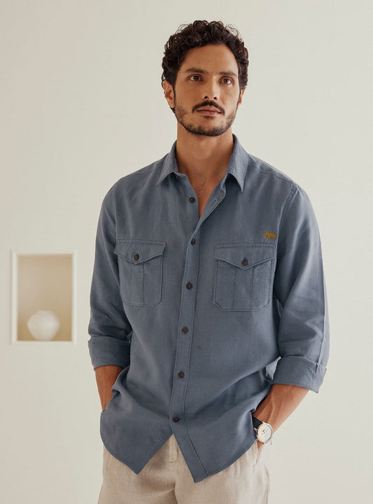 Gull Linen Shirt