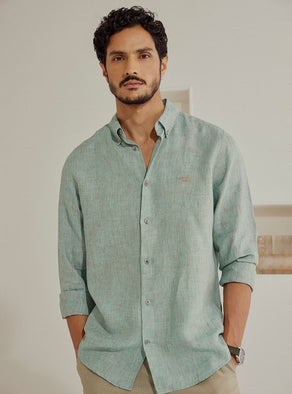 Oslo Linen Shirt