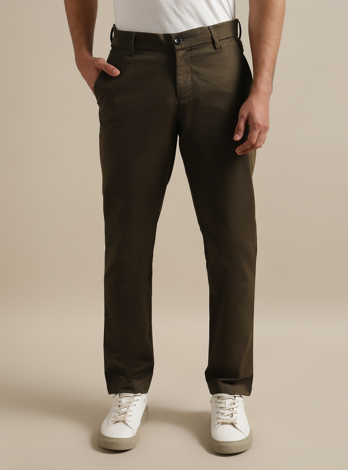 Olive Brown Chino