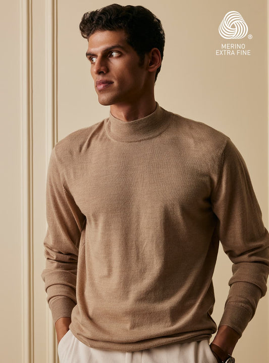 13. Oak Merino Pullover