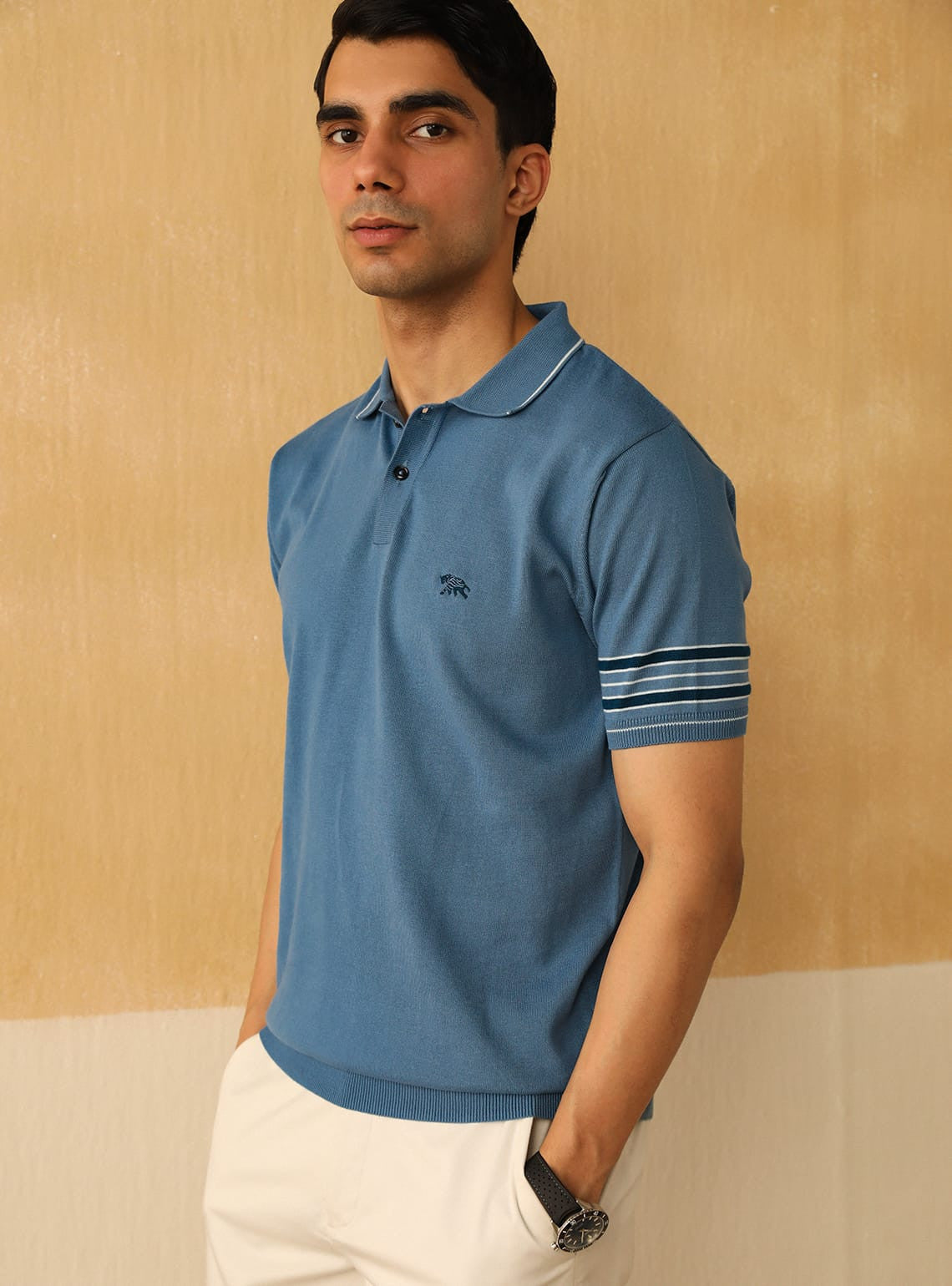 Mirage Blue Polo