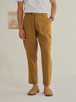 Driftwood Linen Pant