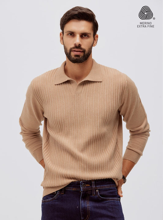 Rio Brown Merino Sweater