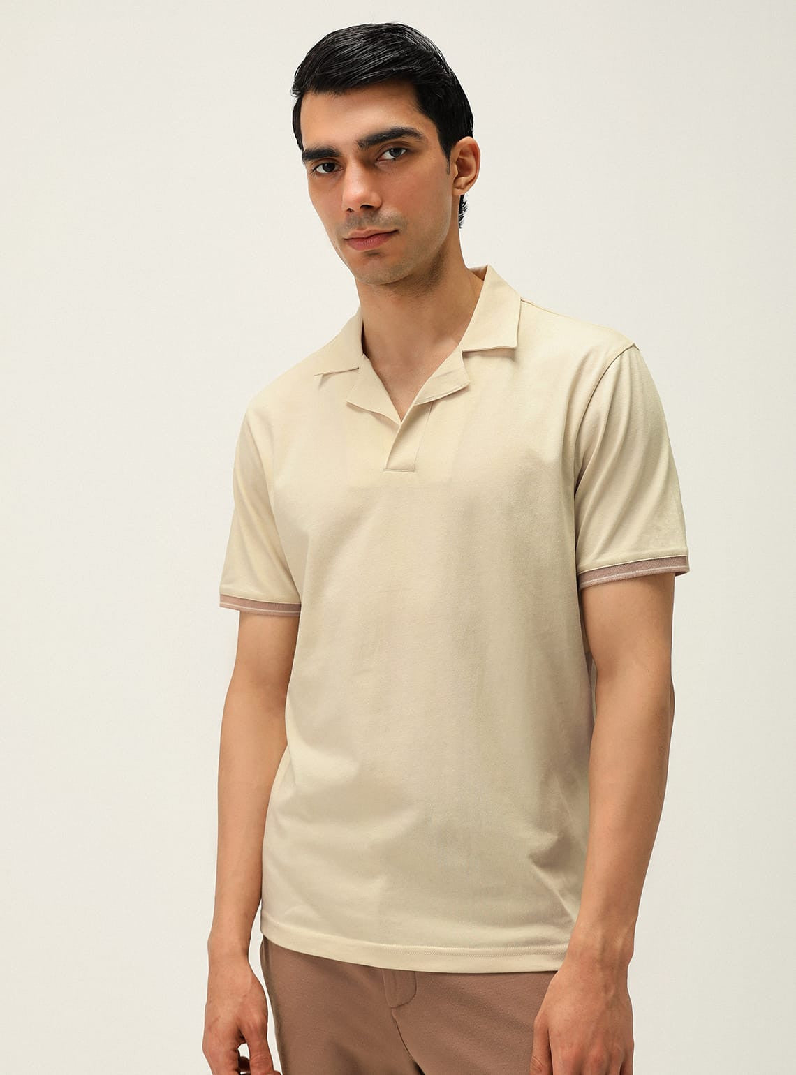 Beige Mist Polo