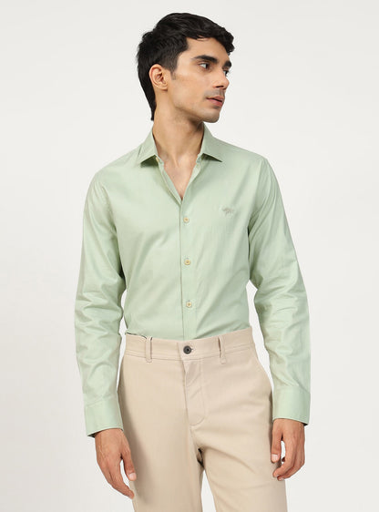 Green Tea Cotton Shirt