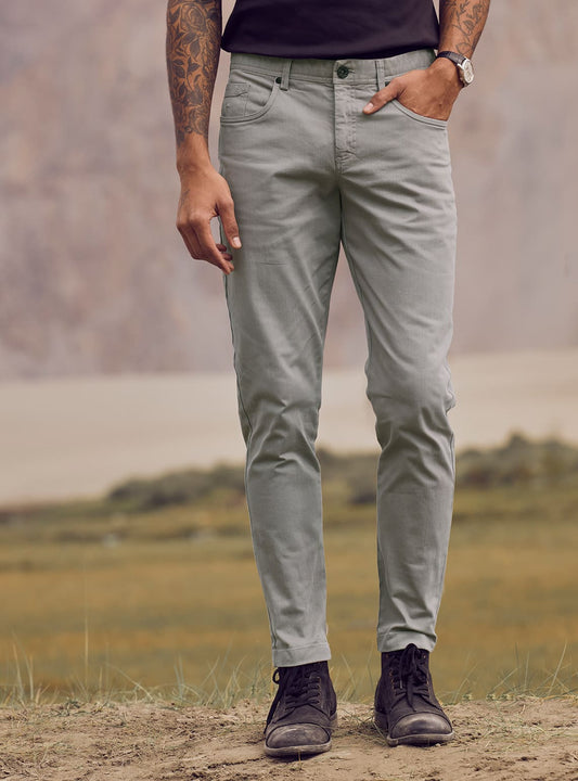 Flint Grey Chino