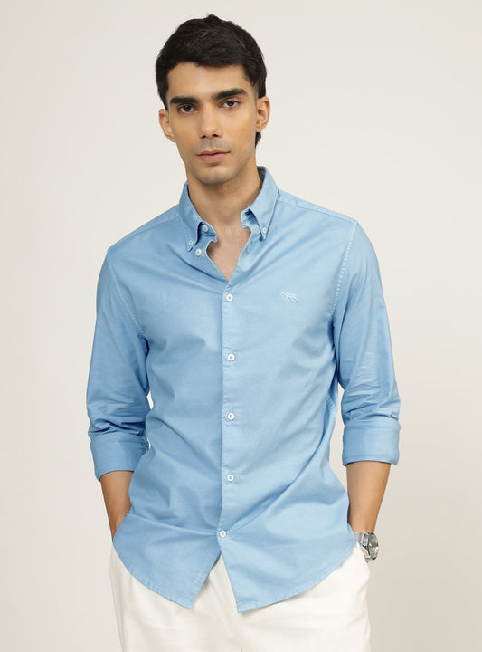 Casper Blue Shirt