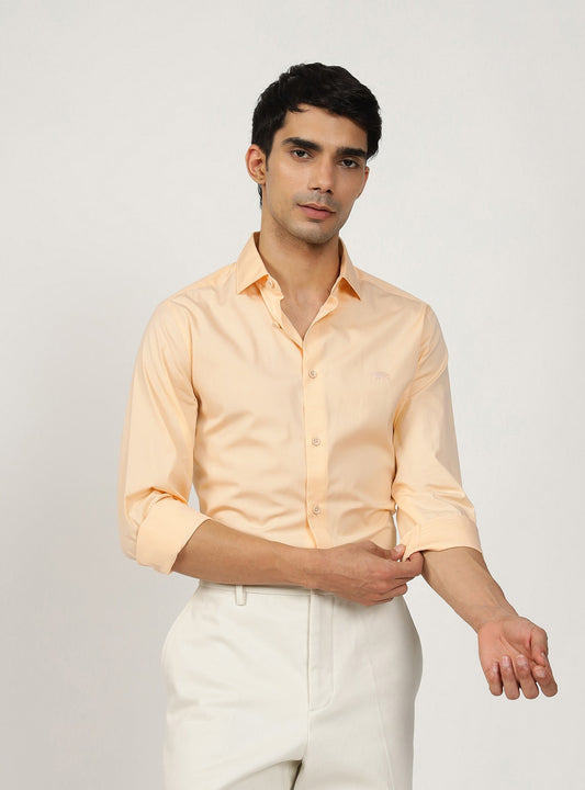 Champagne Cotton Shirt