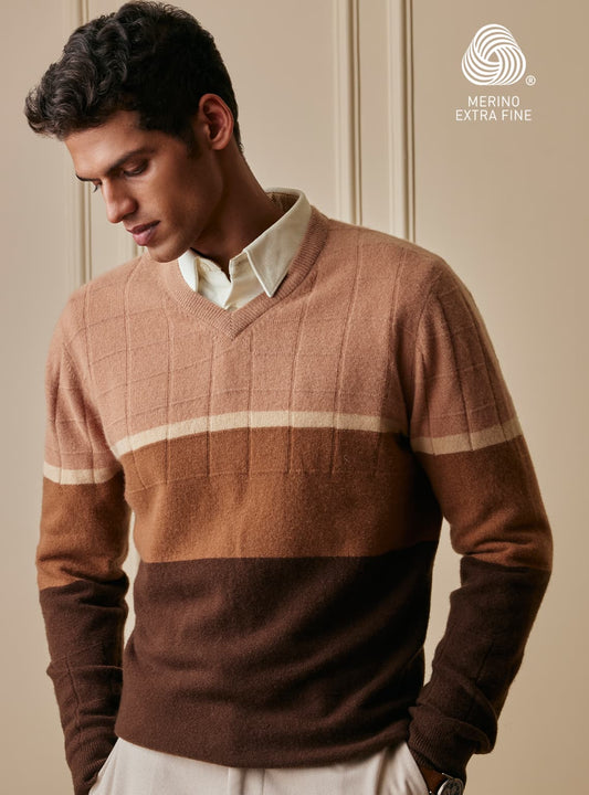 23. Bronze Cashmere Blend Pullover