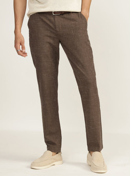 Russett Triblend Trouser