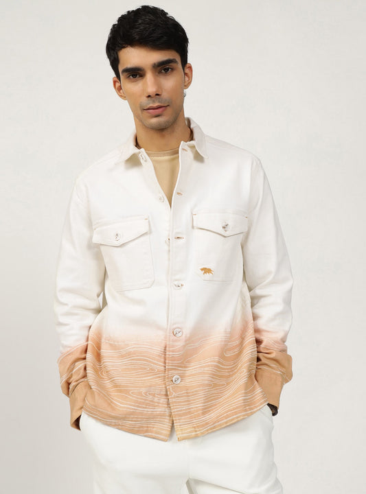 Dawn Cotton Elastane Overshirt