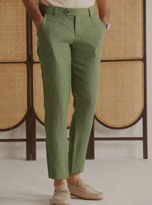 Forest Linen Pants