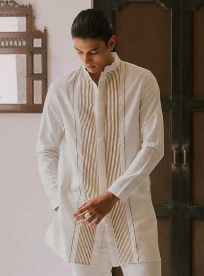 Konark Cotton-Silk Kurta