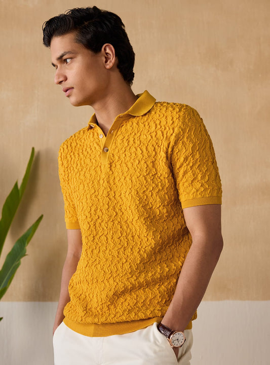 Turmeric Gold Polo