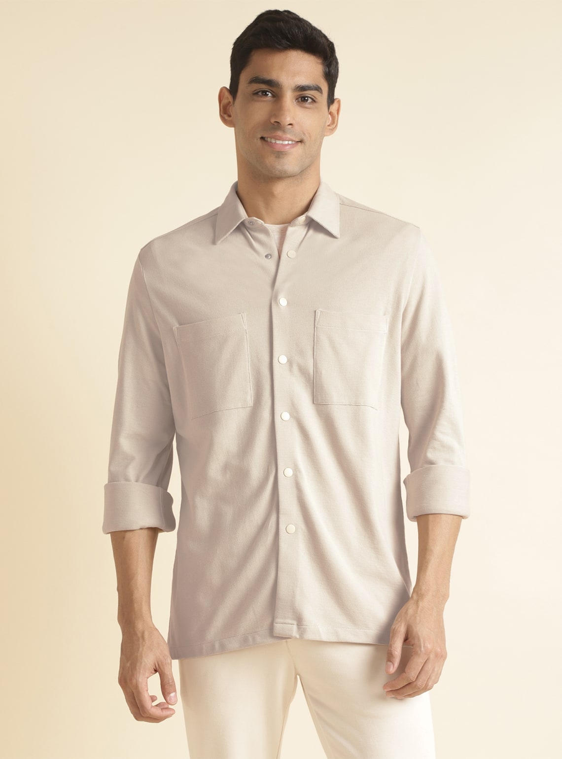 Light Khaki Shirt