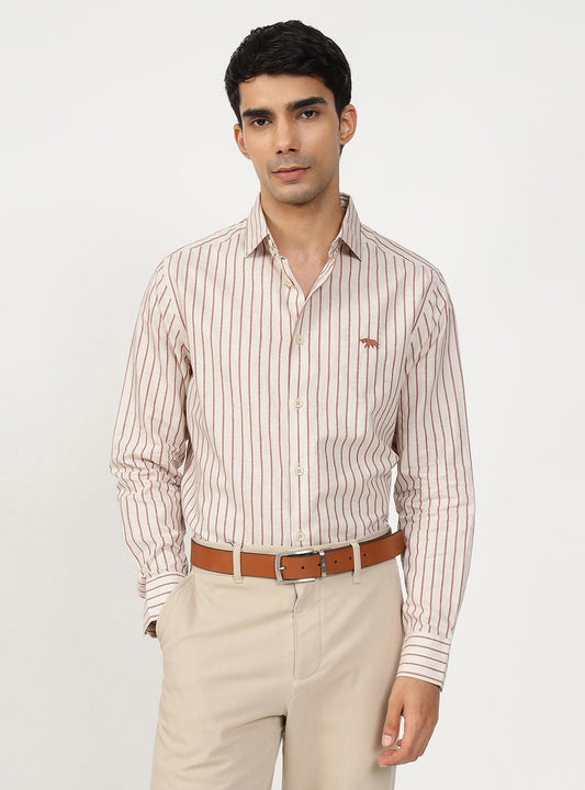 Rose Stripe Triblend Shirt