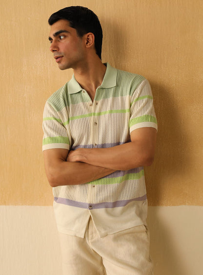 Cassata Green Shirt