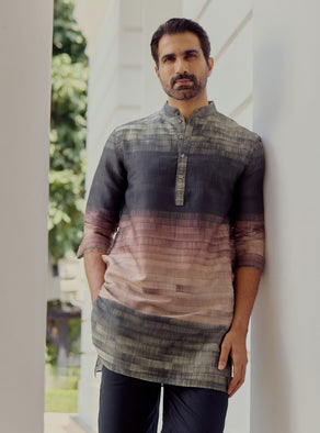 Riyaaz Cotton-Silk Kurta