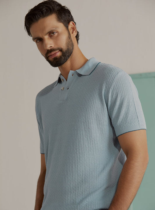 Cornflower Blue Polo