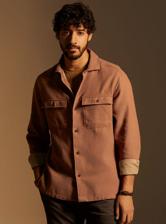 Light Hickory Overshirt