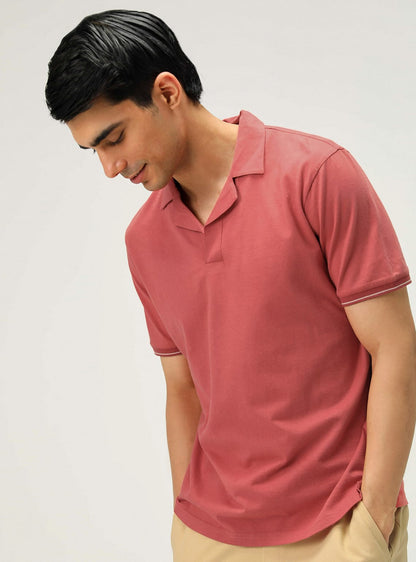 Astro Red Polo