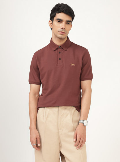 Tuscan Red Pique Polo