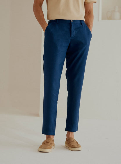 Lapis Linen Pant