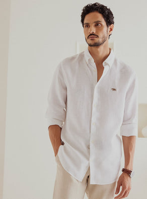 Salt Linen Shirt