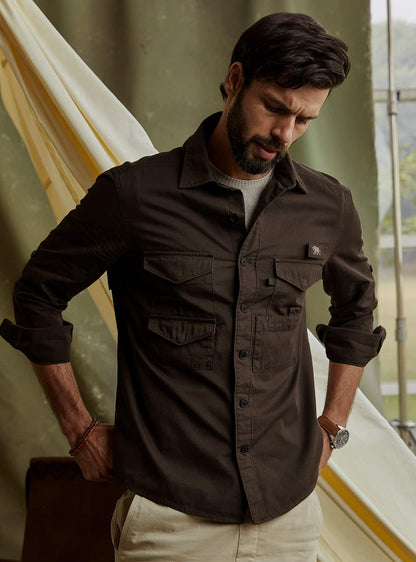 Gir Umber Overshirt