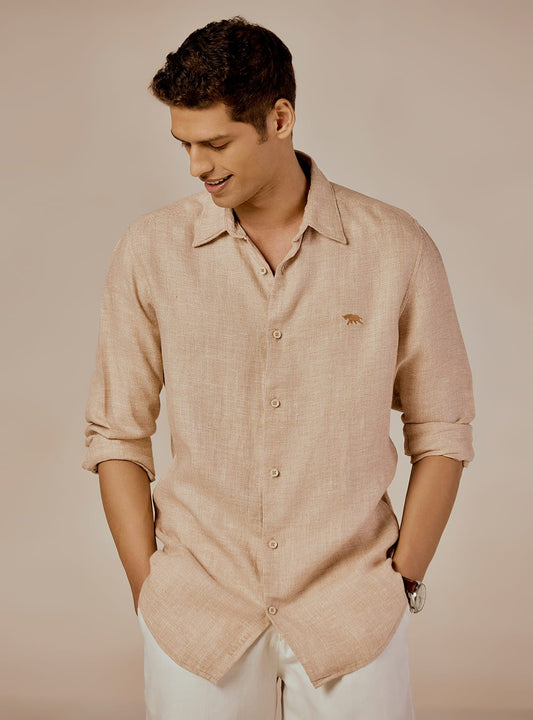 Quicksand Linen Shirt