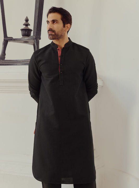 Koyal Wool-Cotton Kurta