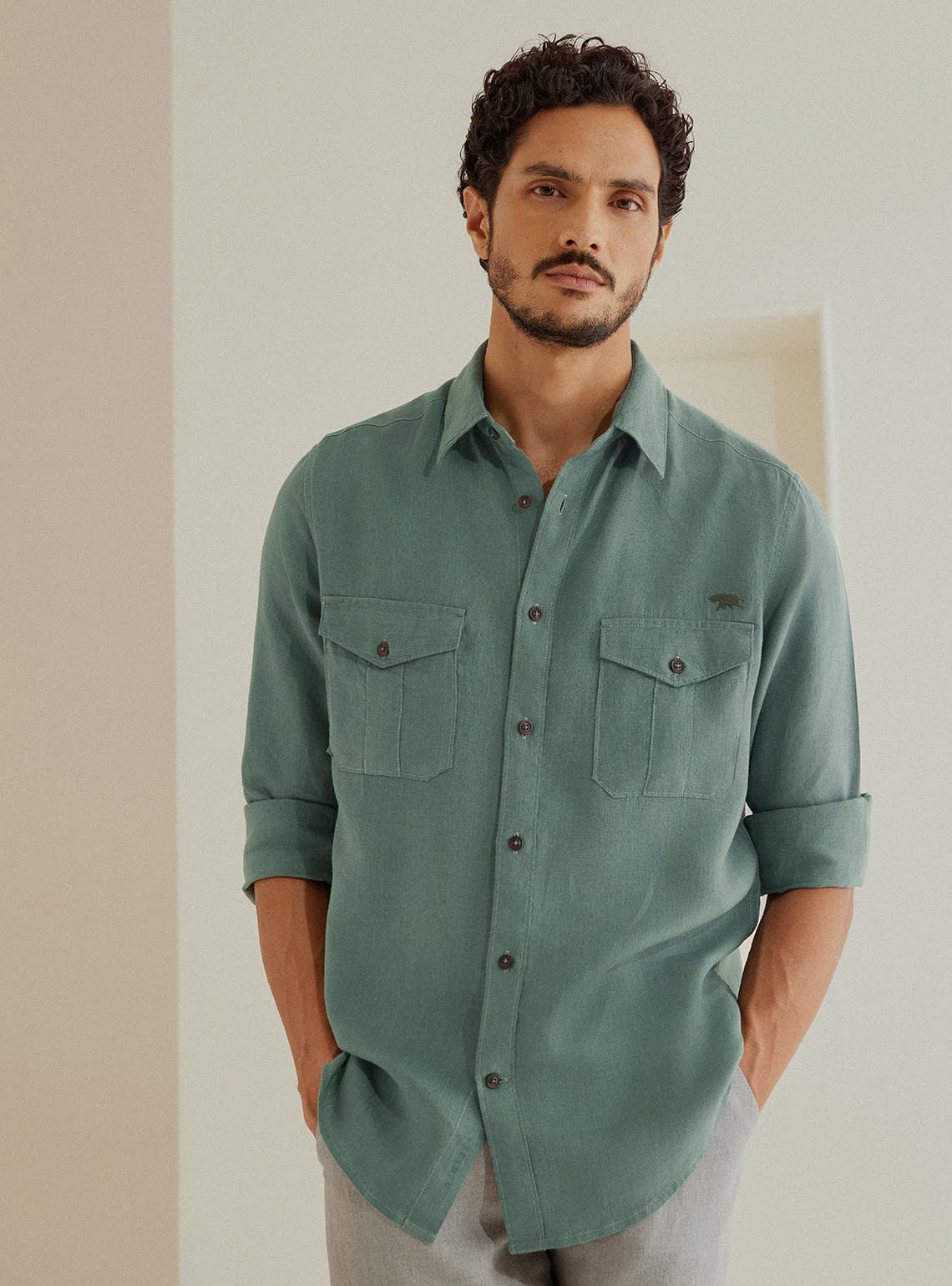 Cascade Linen Shirt