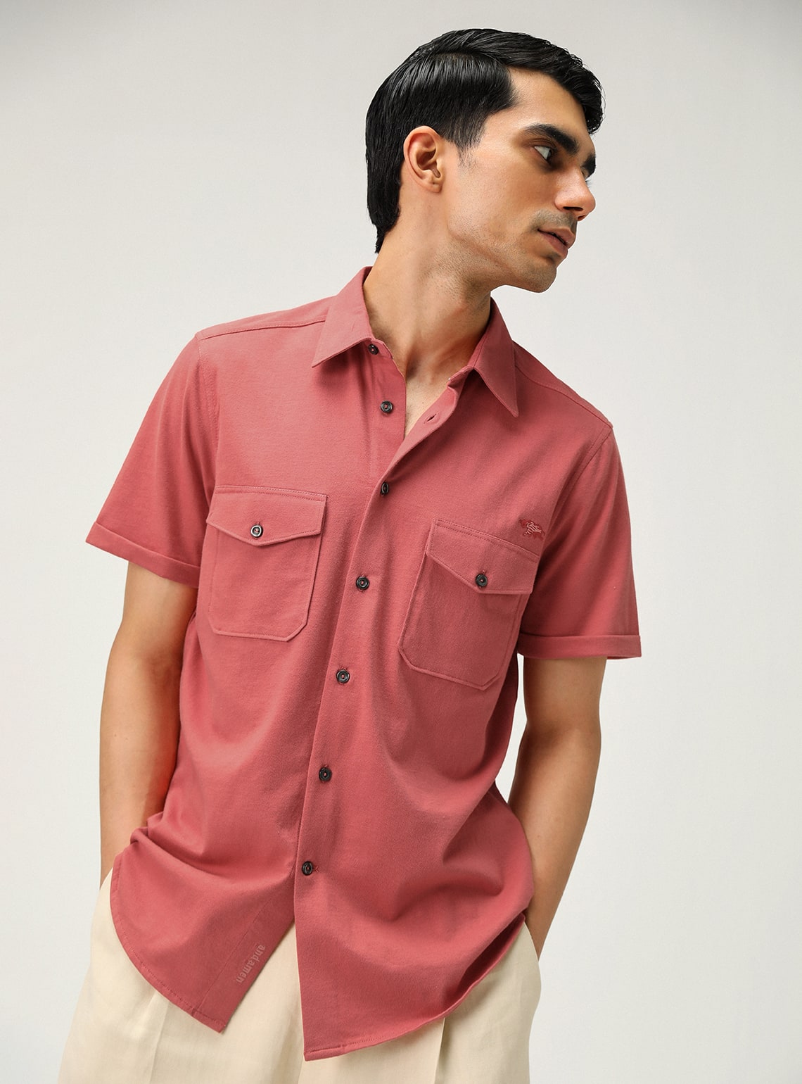 Rose Vale Shirt-Half