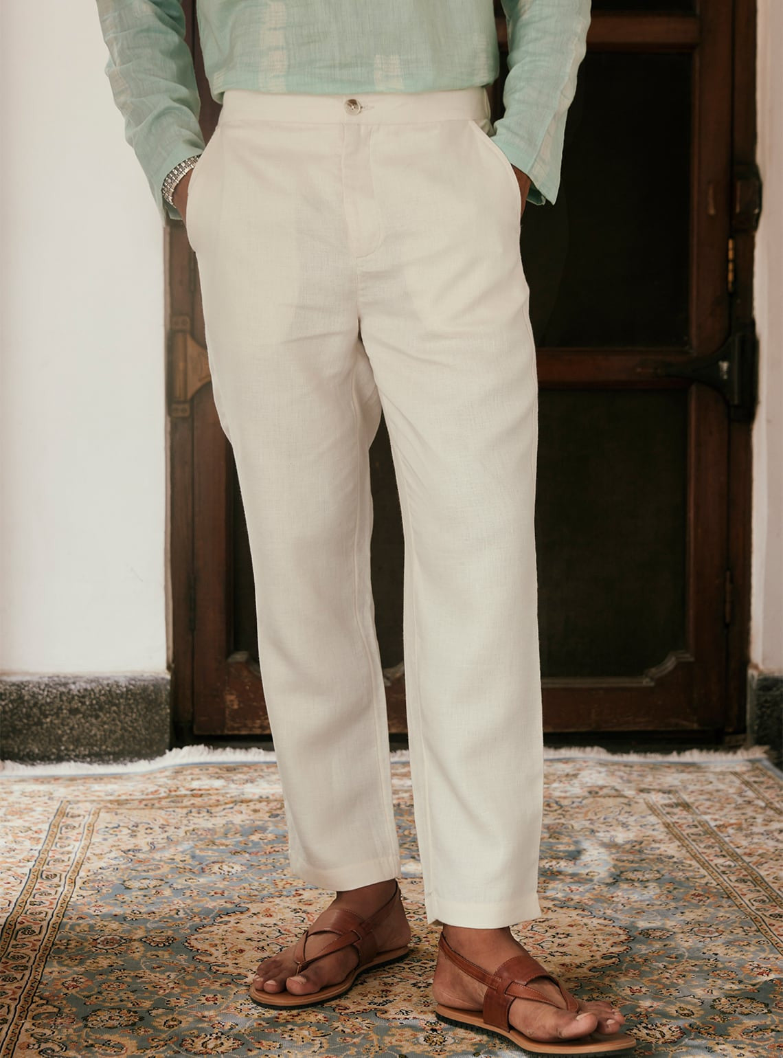 Kaaju Linen Trouser