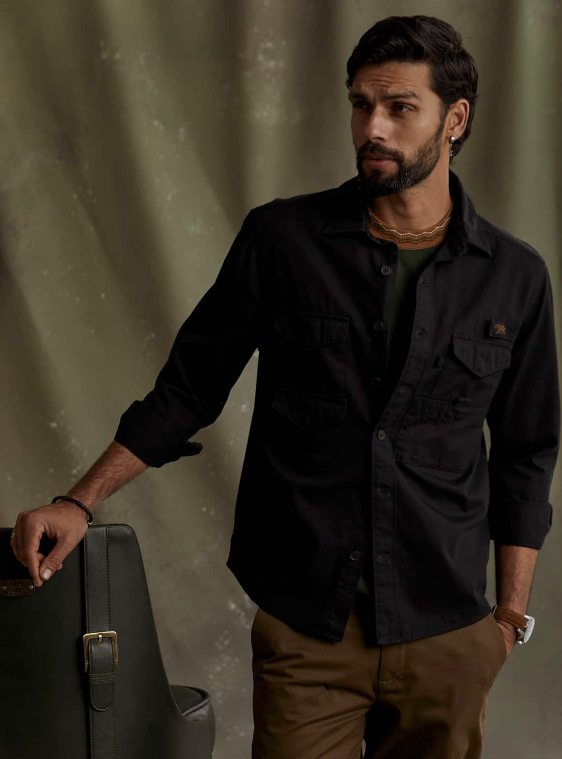 Pakke Obsidian Overshirt