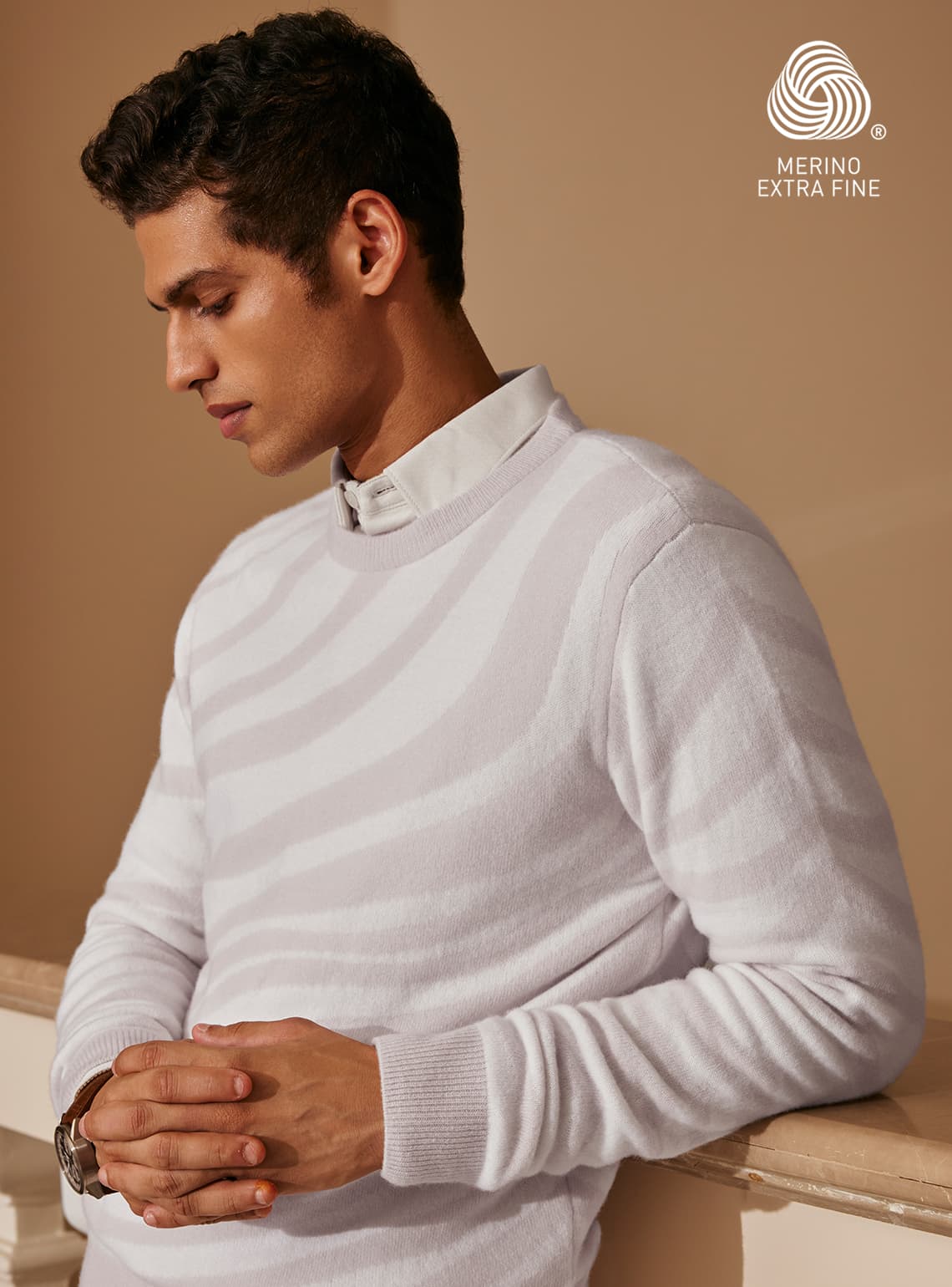 27. Ripple Cashmere Blend Pullover