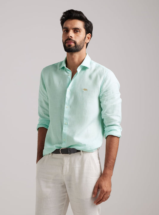 Juniper Linen Shirt