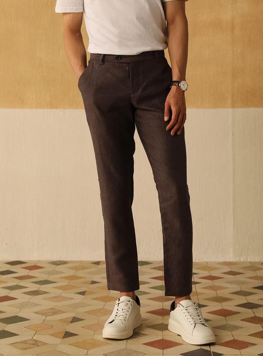 Woodburn Linen Trousers