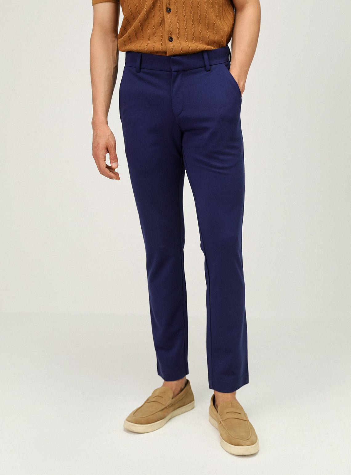 Port Blue Trouser