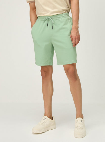 Light Sage Shorts