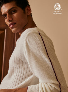 07. Pearl Cashmere Blend Pullover