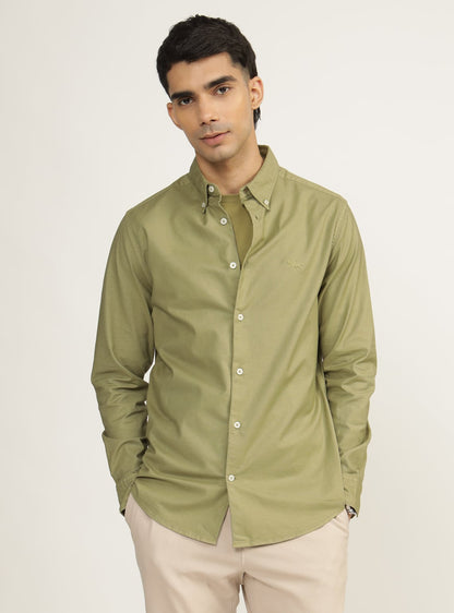 Tallow Green Shirt