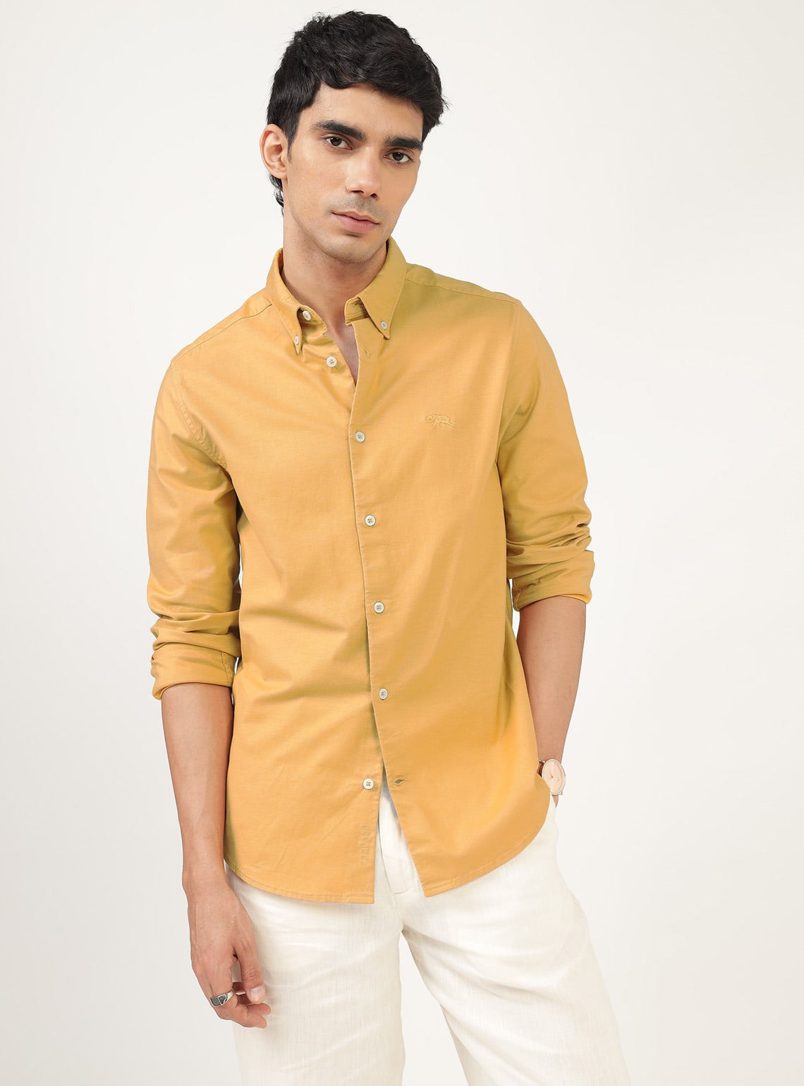 Gold Apricot Shirt