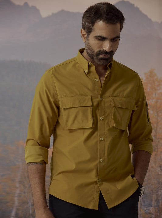 Mustard Trail Shirt