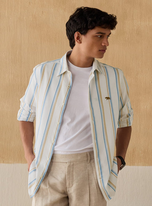 Bermuda Stripe Shirt