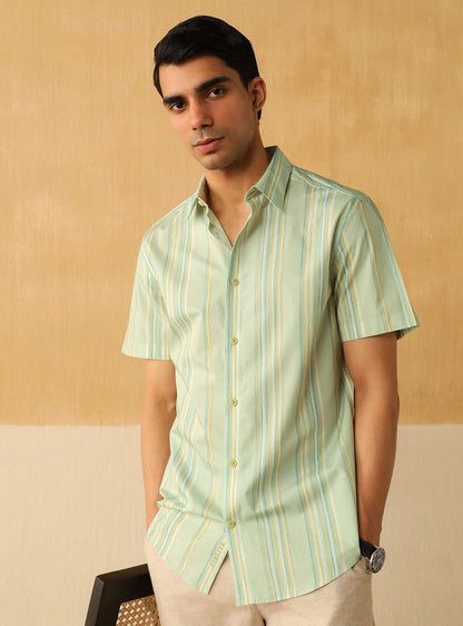 Pista Stripe Shirt