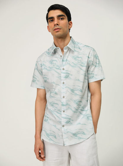 Marble Moss Shirt