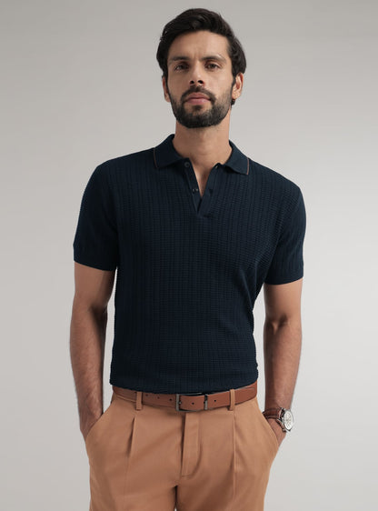 Vulcan Cotton Melange Polo